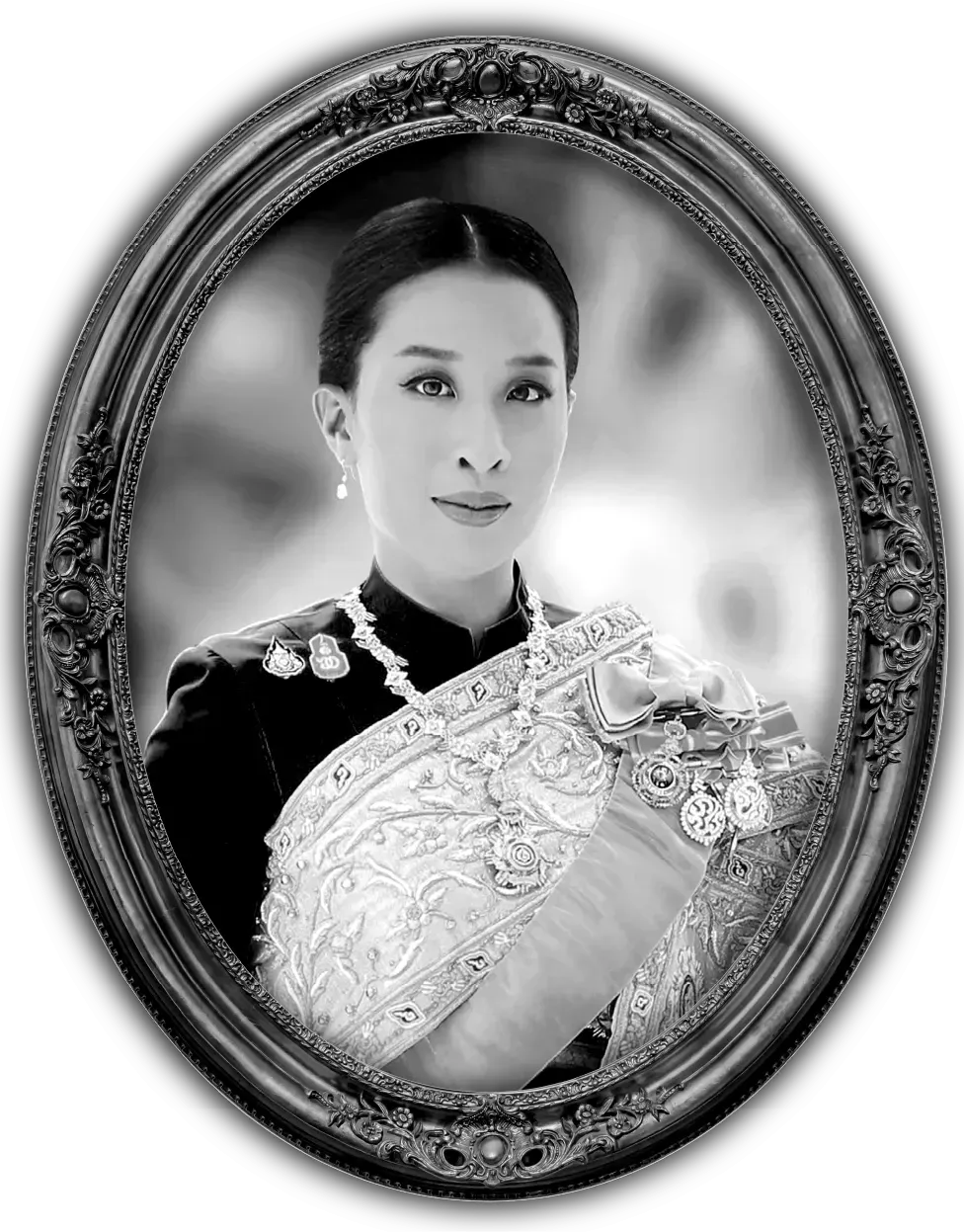 Her Royal Highness Princess Bajrakitiyabha Portrait