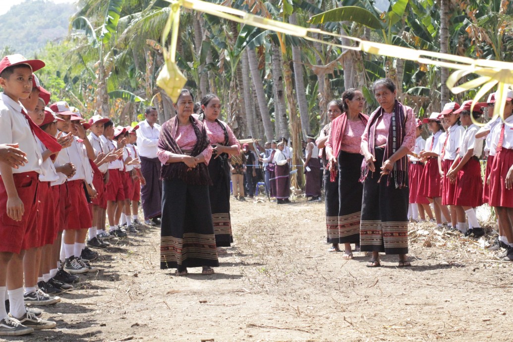 The Community of Lewobunga Village, Adonara Island, NTT, Received Clean Water Well Assistancecsr kesehatan