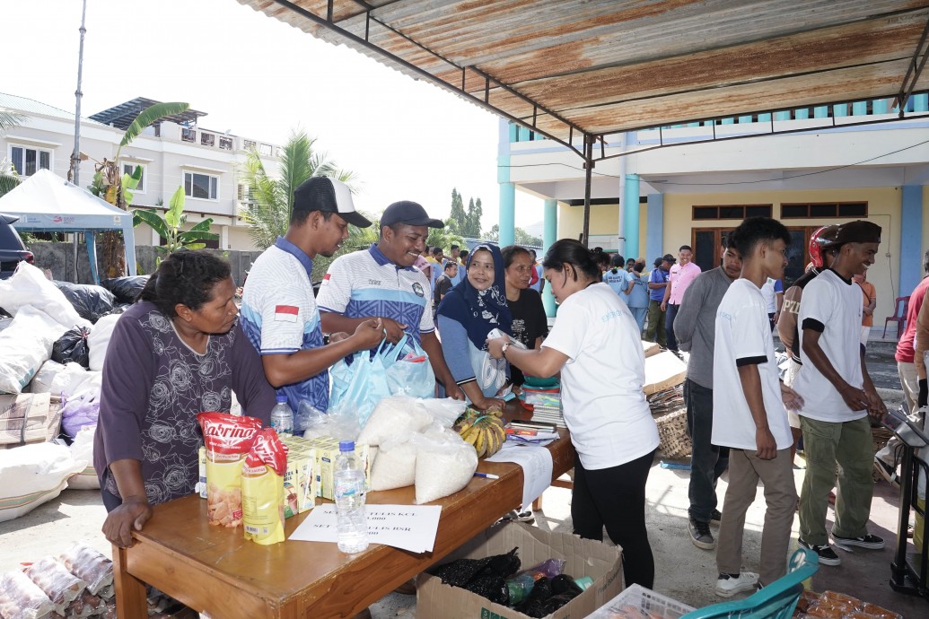 csr kesehatan PTTEP Indonesia Supports the Coordinating Ministry for Maritime Affairs and Investment Program: Super Priority Tourism Destination in Labuan Bajo Through an Innovative Waste Sorting Program