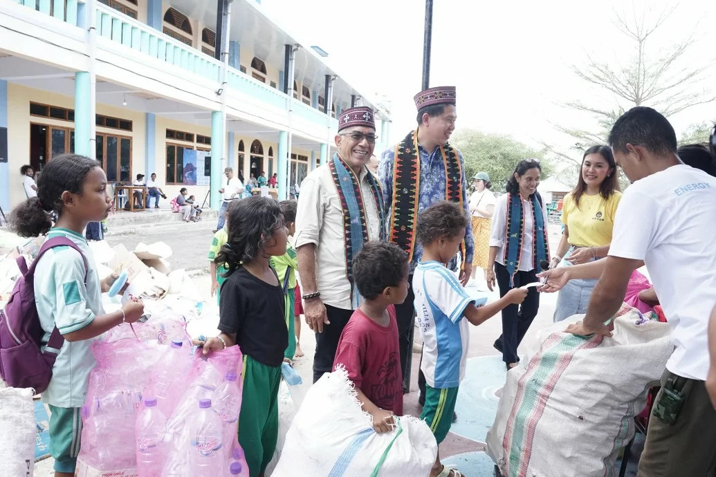 csr kesehatan PTTEP Indonesia Mendukung Program Kemenko Marves: Destinasi Pariwisata Super Prioritas di Labuan Bajo Melalui Program Pilah Olah Sampah Secara Inovatif