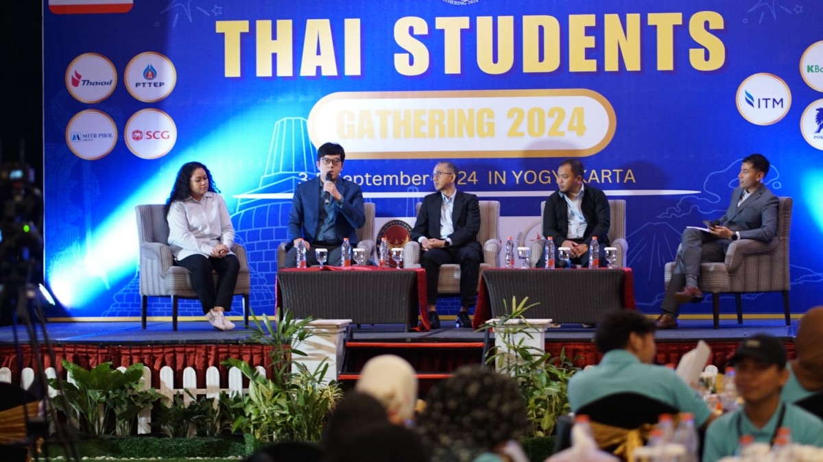 csr kesehatan Over 160 Thai students gathered in Yogyakarta for the Annual Students Gathering 2024 between 3-5 September 2024