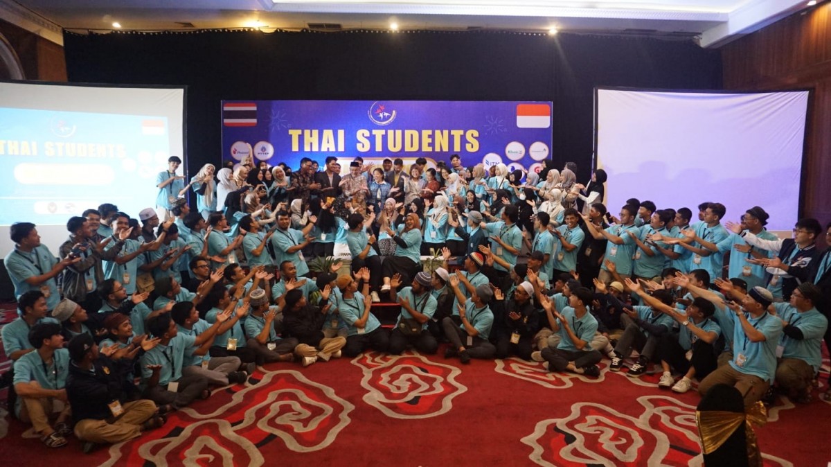 csr kesehatan Over 160 Thai students gathered in Yogyakarta for the Annual Students Gathering 2024 between 3-5 September 2024