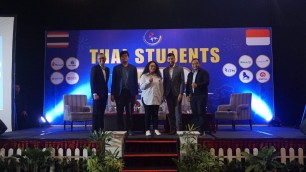 Berita Over 160 Thai students gathered in Yogyakarta for the Annual Students Gathering 2024 between 3-5 September 2024